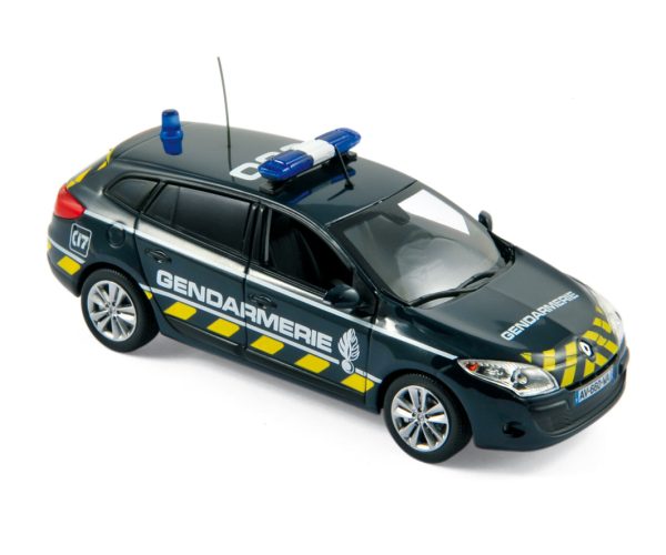 Renault Megane Sport Tourer 2012 Gendarmerie Bande jaune 1/43