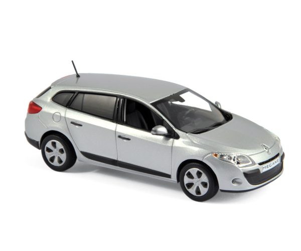 Renault Megane Sport Tourer 2010 Blanc Argent 1/43