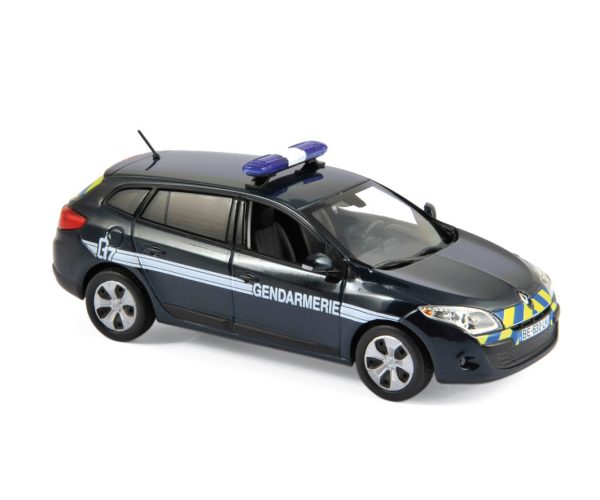 Renault Megane Sport Tourer 2012 Gendarmerie Bande jaune&bleue 1/43