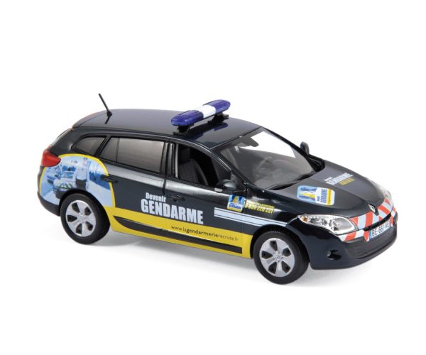 Renault Megane Sport Tourer 2012 Gendarmerie - Recrutement 1/43