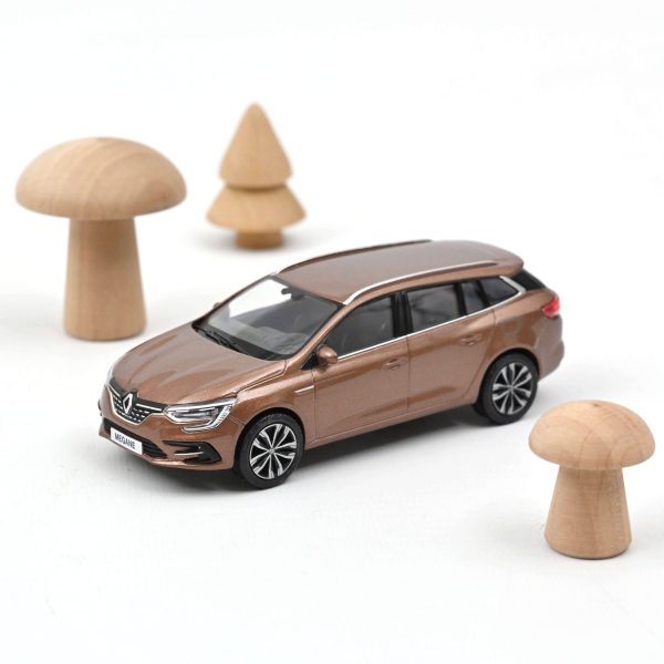 Renault Megane Sport Tourer 2020 Marron Solaire Cuivré 1/43