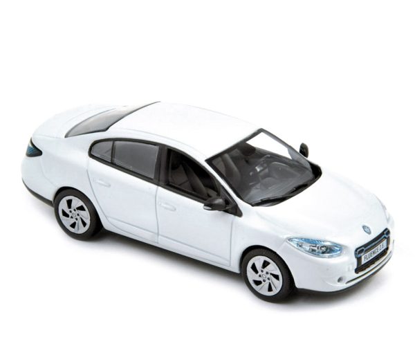 Renault Fluence Z.E 2011 Blanc 1/43