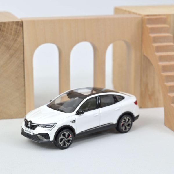 Renault Arkana R.S.Line 2021 Blanc Perle 1/43