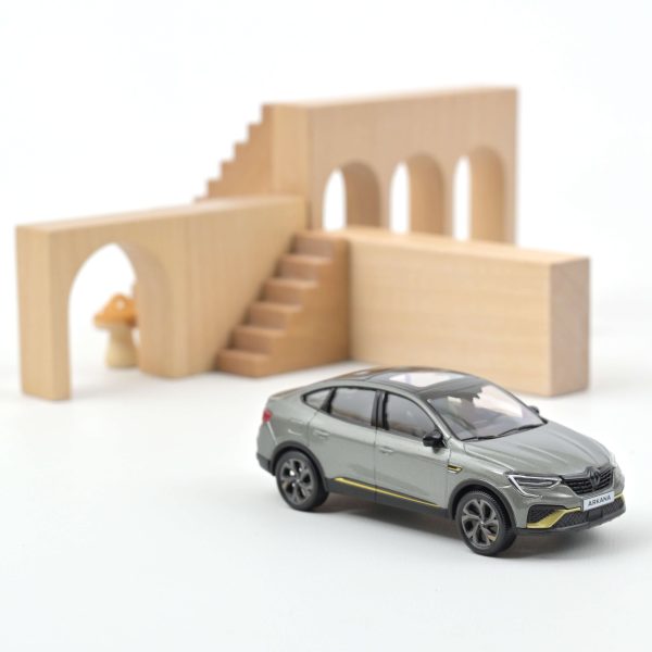 Renault Arkana E-Tech engineered 2022 Gris métallisé 1/43