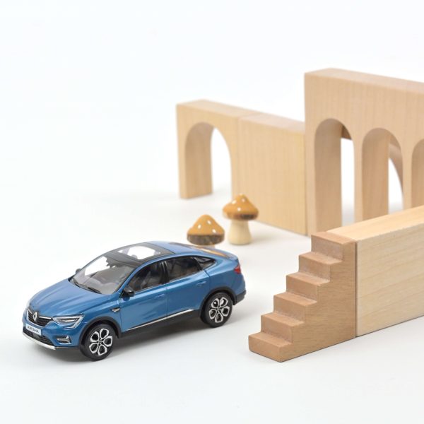 Renault Arkana Techno 2022 Bleu Zanzibar 1/43