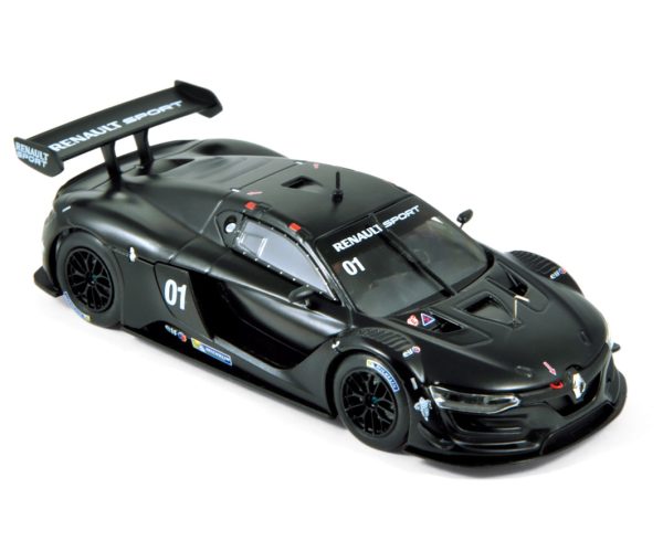 Renault R.S.01 2014 Test Version Noire 1/43