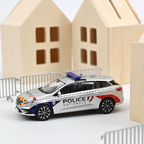 Renault Megane Sport Tourer 2022 Police Nationale CRS 1/43
