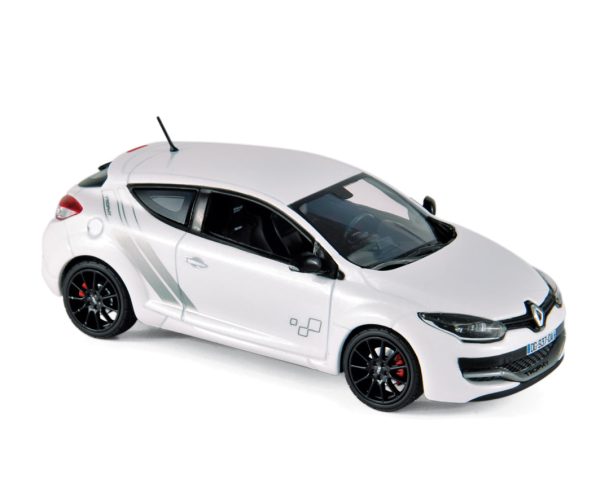Renault Megane RS Trophy 2014 Blanc nacré 1/43