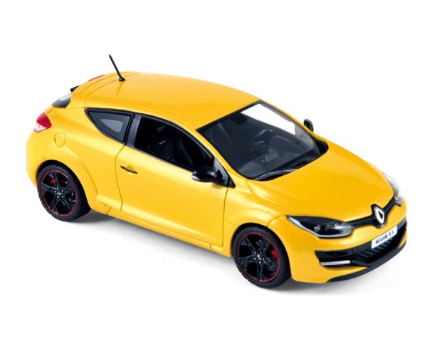 Renault Megane RS 2014 Jaune Sirius 1/43
