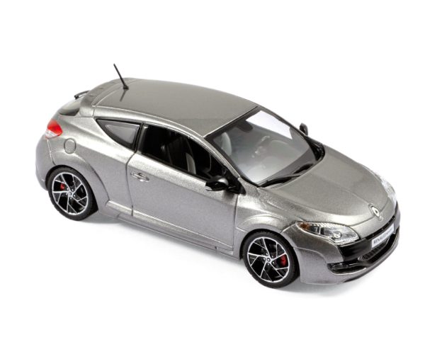 Renault Megane RS 2010 Platinum Argent 1/43