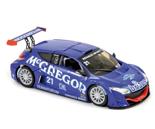 Renault Megane Trophy 2009 World Series Verschuur Vainqueur 1/43