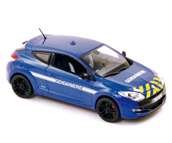 Renault Mégane RS 2011 Gendarmerie 1/43