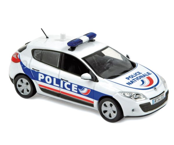 Renault Megane 2010 Police Nationale 1/43