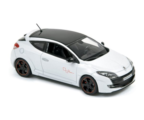 Renault Megane RS Trophy 2011 Blanc 1/43