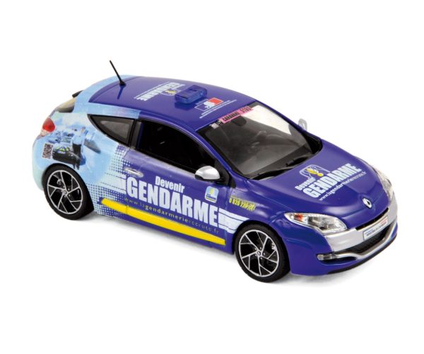 Renault Megane RS 2011 Gendarmerie 1/43