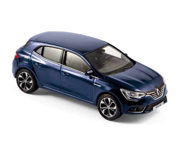 Renault Megane 2015 Bleu 1/43
