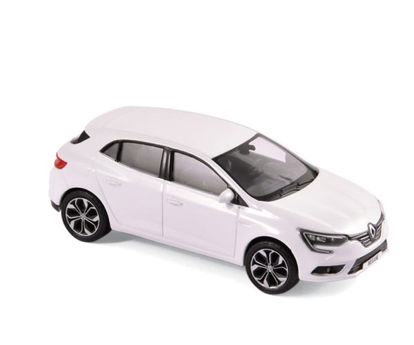 Renault Mégane 2016 Blanc 1/43