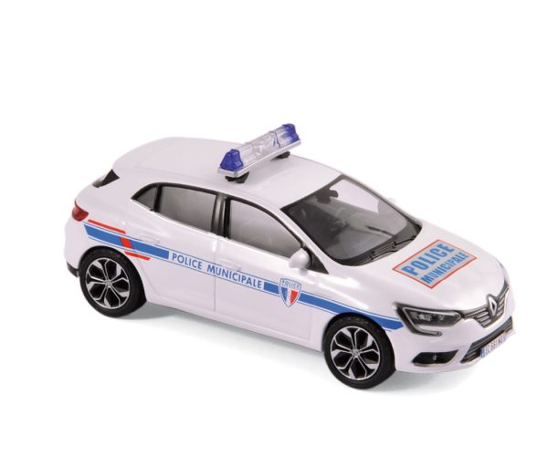 Renault Megane 2016 Police Municipale 1/43
