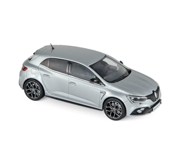 Renault Mégane R.S. 2018 Platinum Argent 1/43