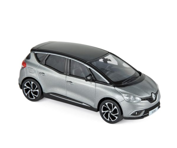 Renault Scénic 2016 Cassiopée Gris&Noir 1/43