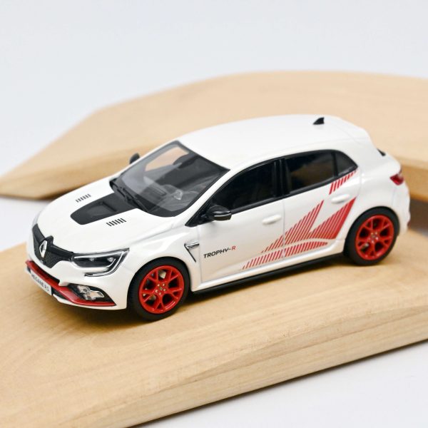 Renault Mégane R.S. Trophy-R 2019 Jantes blanches et rouges 1/43