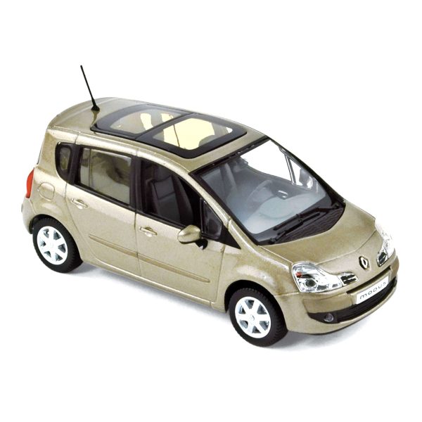 Renault Grand Modus 2007 Ash Beige 1/43