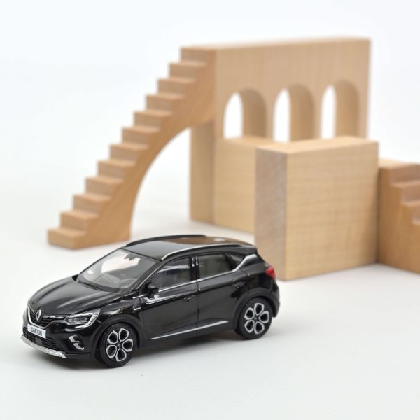 Renault Captur 2022 Noir Diamant 1/43