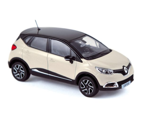 Renault Captur 2013 Ivoire&Noir 1/43