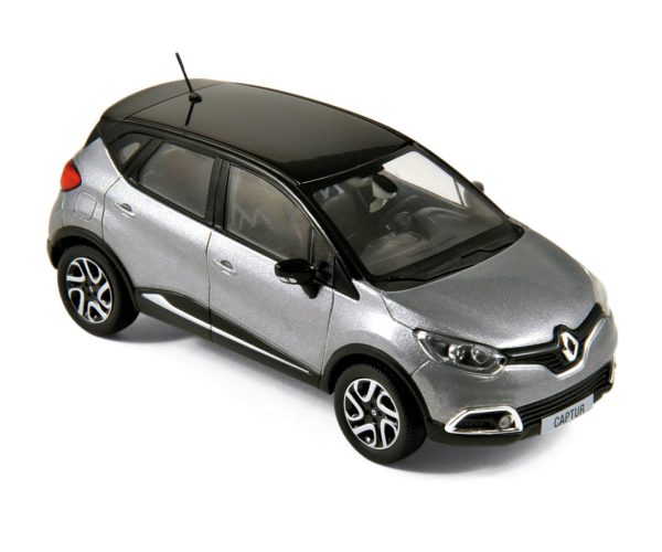Renault Captur 2013 Cassiopée Gris&Noir 1/43