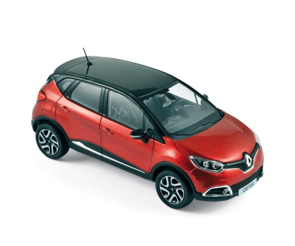 Renault Captur 2013 Rouge&Noir 1/43