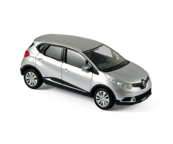 Renault Captur 2013 Argent 1/43