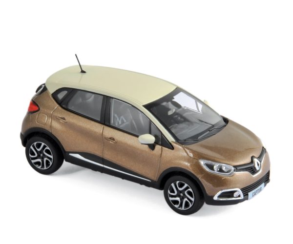 Renault Captur 2013 Marron&Ivory 1/43