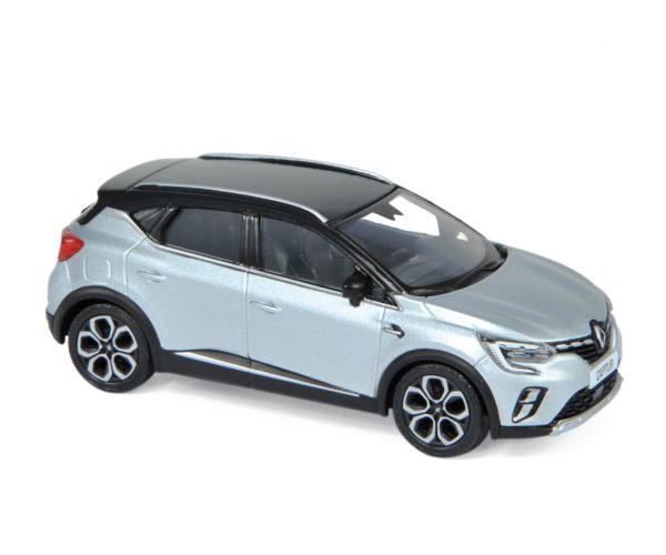 Renault Captur 2020 Argent et Noir 1/43