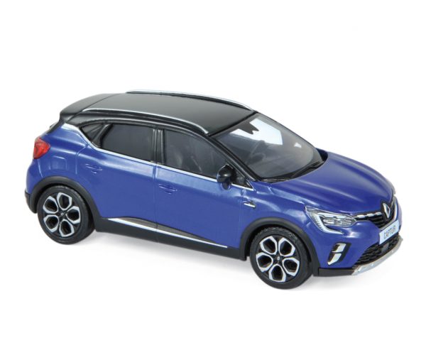 Renault Captur 2020 Bleu&Noir 1/43