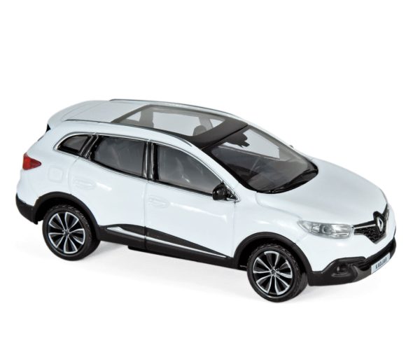 Renault Kadjar 2015 Blanc Glacier 1/43