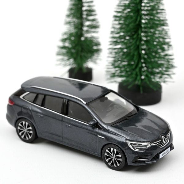 Renault Megane Sport Tourer 2020 Gris Titane 1/43