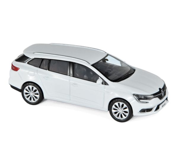 Renault Megane Sport Tourer 2016 Blanc Glacier 1/43