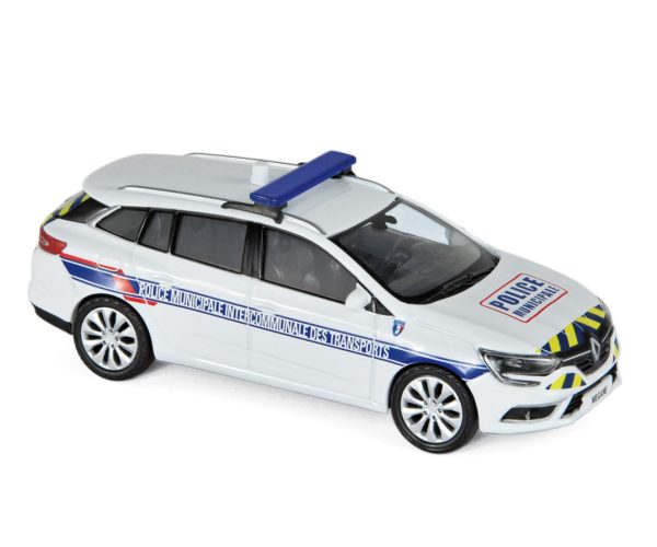 Renault Megane Sport Tourer 2016 Police Municipale Intercommunale