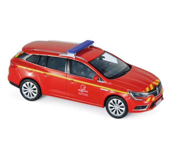 Renault Megane Sport Tourer 2016 Pompiers 1/43