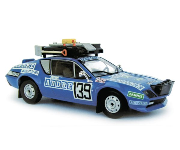 Renault Alpine A310 Dakar 1981 N°139 T.Reverchon - G.Vails 1/43
