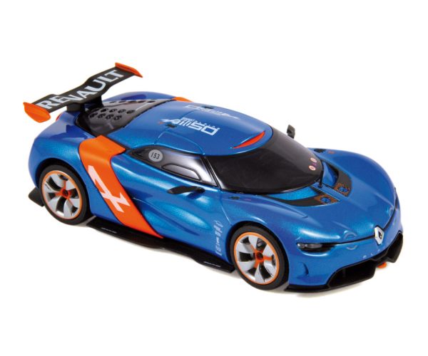 Renault Alpine A110-50 2012 Concept Car 1/43