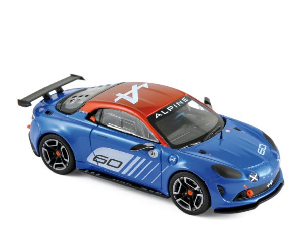 Alpine Celebration 2015 Dieppe Concept Car 1/43