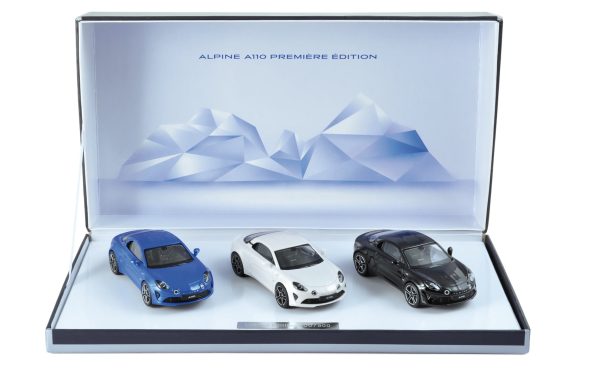 Coffret Alpine A110 Première Edition 2017 - 500pcs
