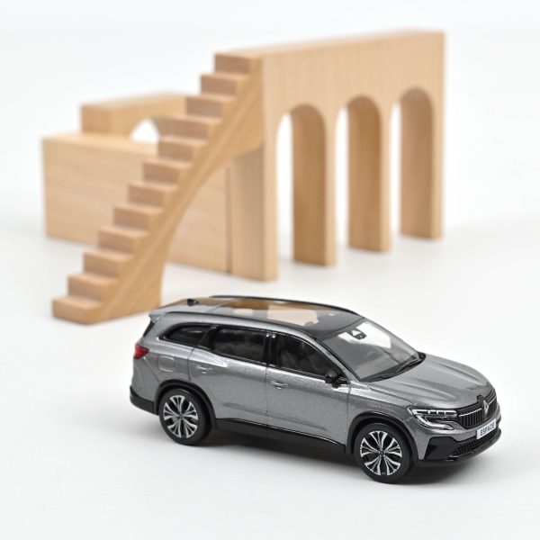 Renault Espace 2023 Gris Schiste 1/43