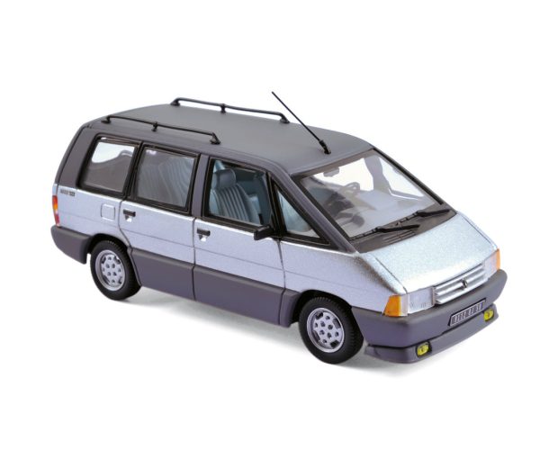 Renault Espace 1984 Titane Argent 1/43