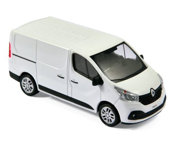 Renault Trafic 2014 Blanc 1/43