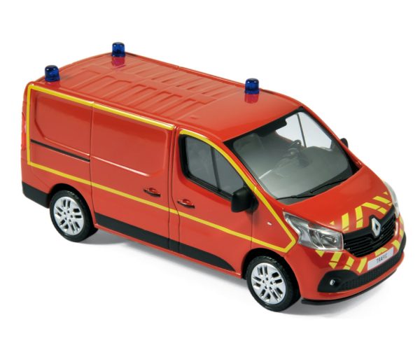 Renault Trafic 2014 Pompier 1/43