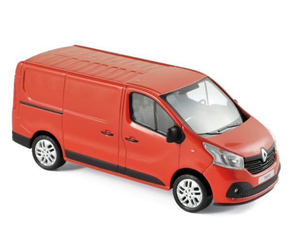 Renault Trafic 2014 Rouge 1/43