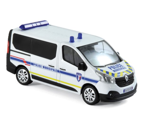 Renault Trafic 2014 Police Municipale 1/43