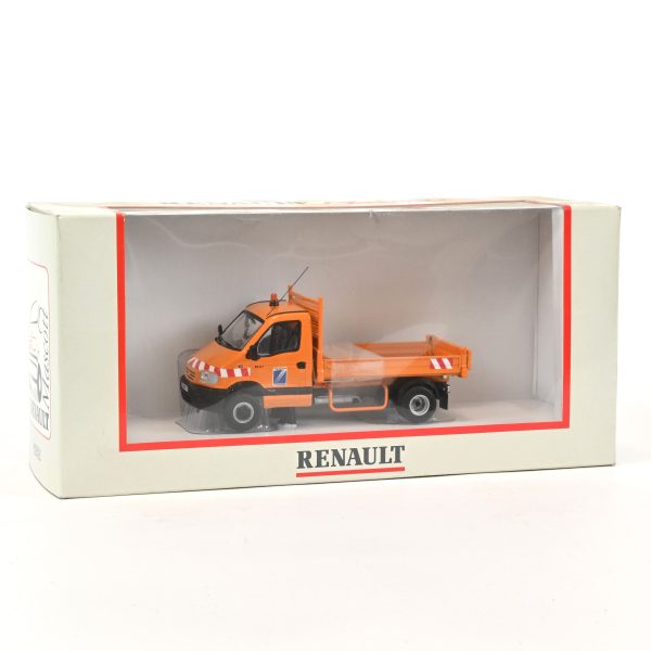 Renault Mascott castor DDE 1/43